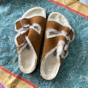 Fuzzy Birkenstocks